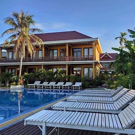 Golden Hotel Dondet Muang Khong Exterior photo