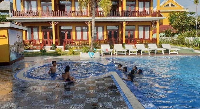 Golden Hotel Dondet Muang Khong Exterior photo