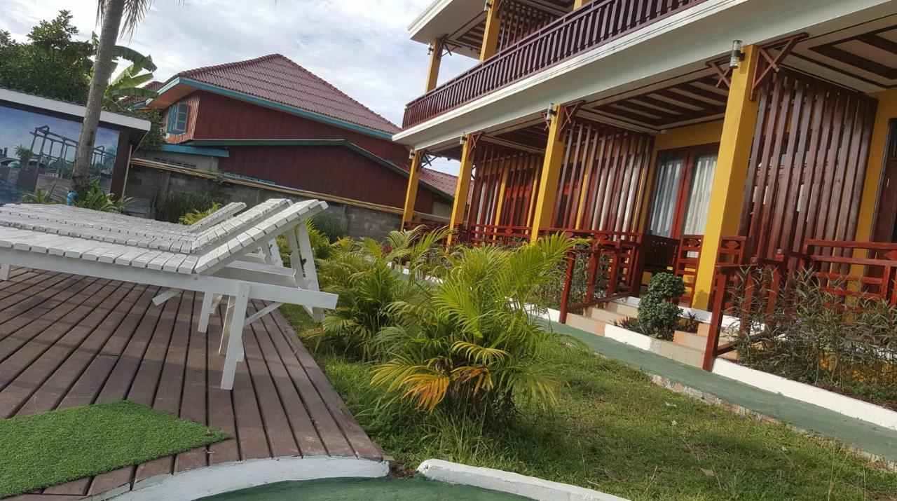 Golden Hotel Dondet Muang Khong Exterior photo
