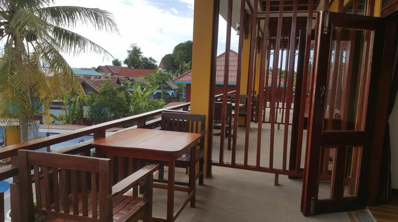 Golden Hotel Dondet Muang Khong Exterior photo